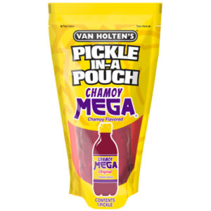 Van Holten's Jumbo Chamoy Mega Pickle in a Pouch 12ct